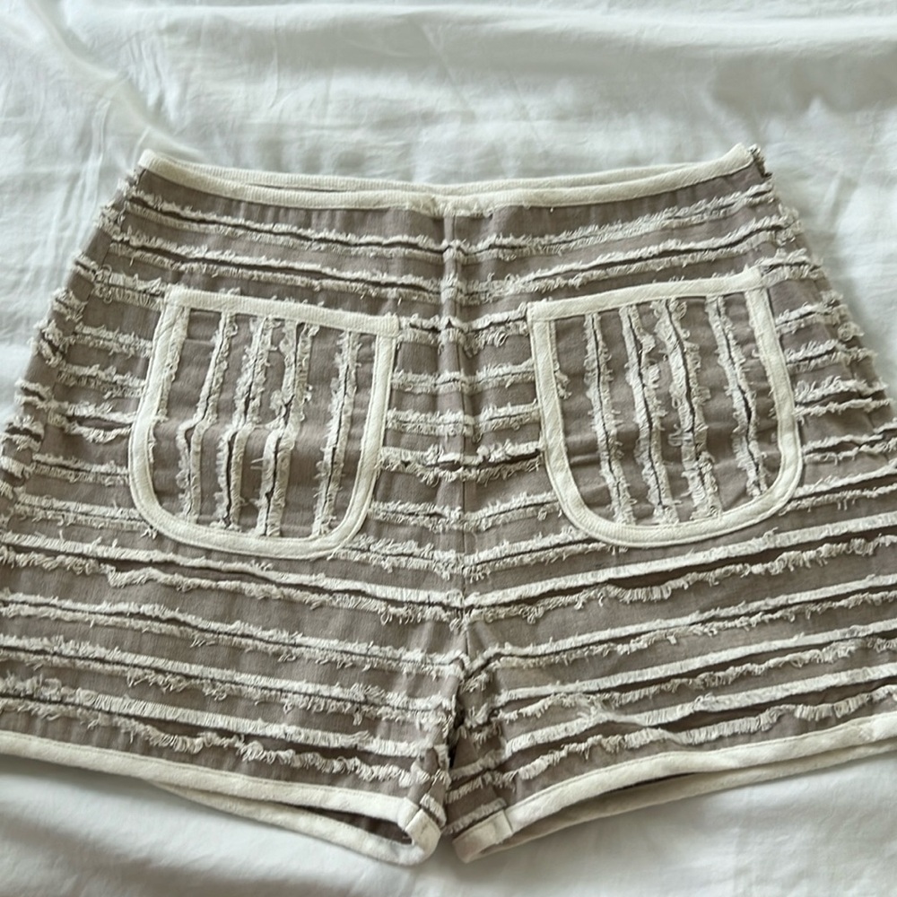 Beige and Cream shorts